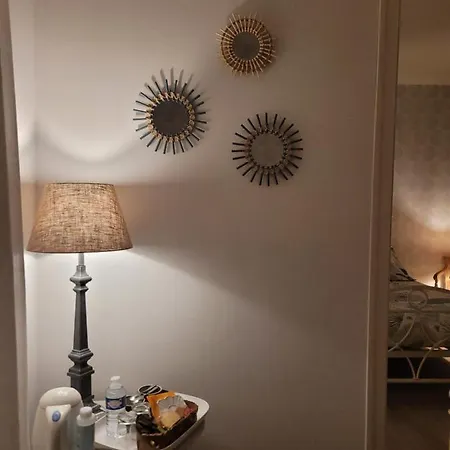 Проживание в семье D'hote Chez Mimidid Le Landreau