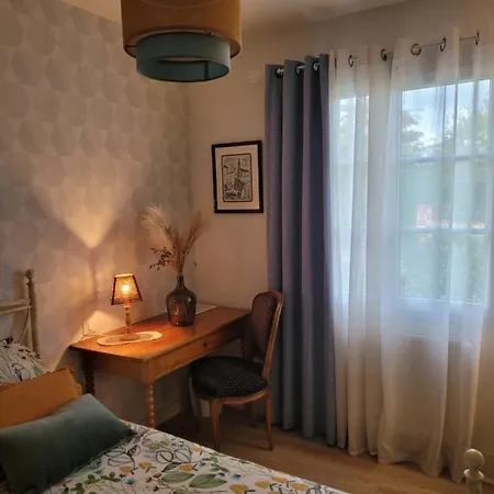 D'hote Chez Mimidid Проживание в семье Le Landreau