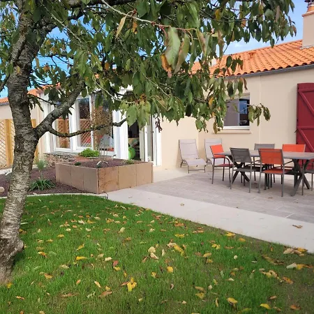 D'hote Chez Mimidid Homestay szállás Le Landreau