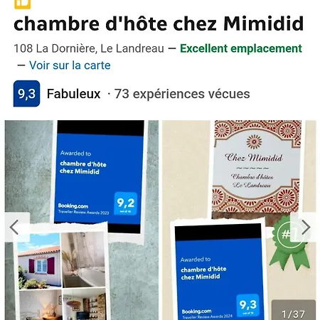 D'hote Chez Mimidid *