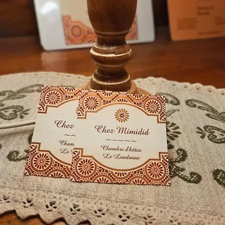 Проживание в семье D'hote Chez Mimidid *
