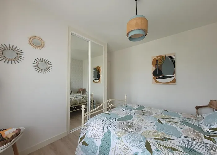 D'hote Chez Mimidid Habitación en casa particular Le Landreau