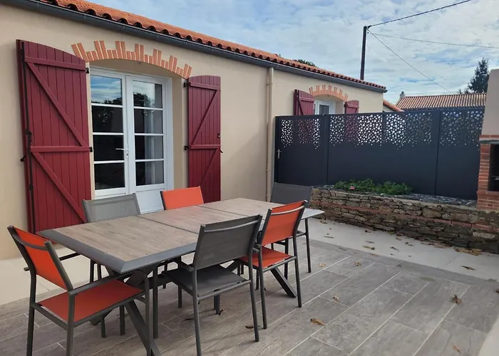 D'hote Chez Mimidid Le Landreau