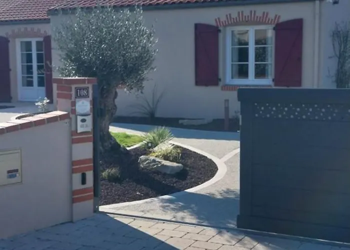 D'hote Chez Mimidid Habitación en casa particular Le Landreau